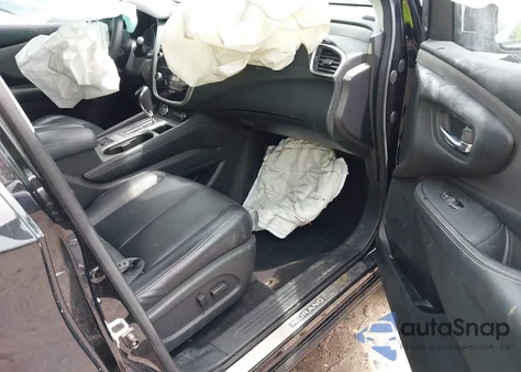 2022 Nissan Murano Sl Intelligent Awd из США, поврежденный, VIN 5N1AZ2CS2NC111119